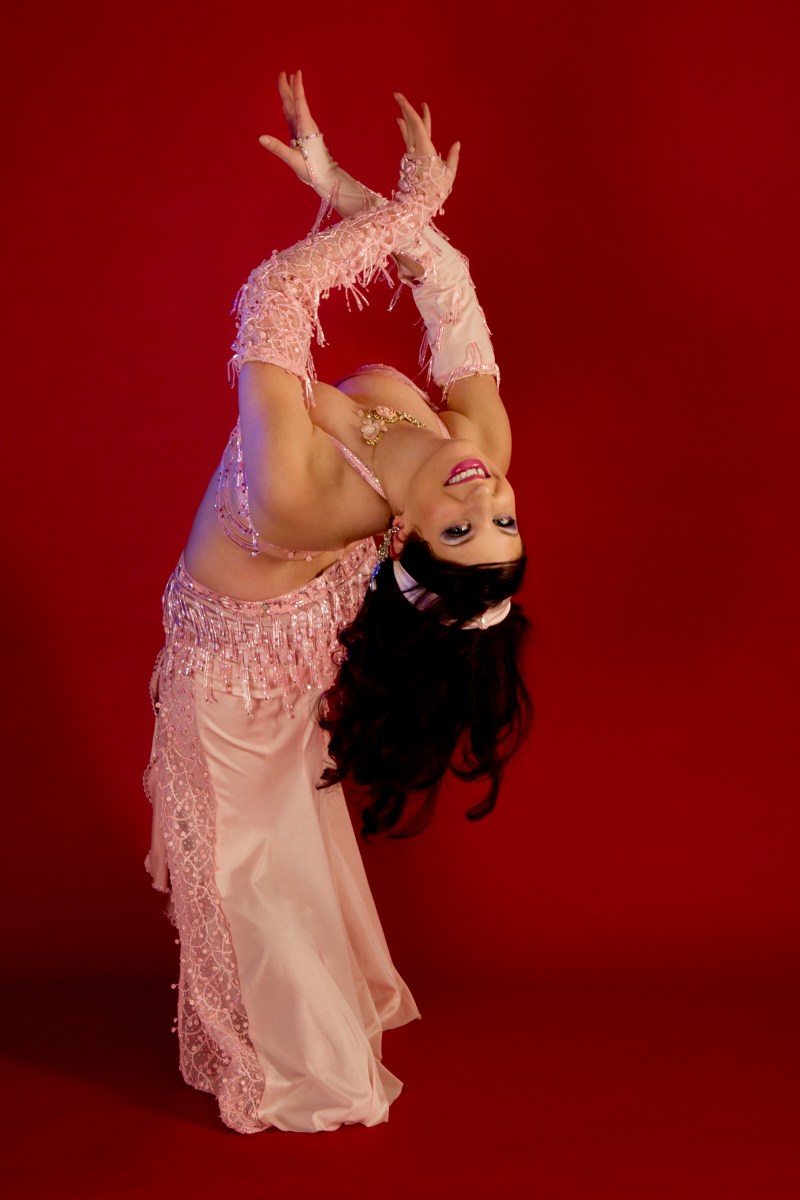 Nefabit Pink Backbend photo by Dirk Linton